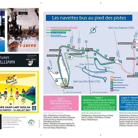 Apartment Le 3104 St Lary