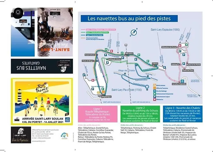 Lejlighed Le 3104 St Lary