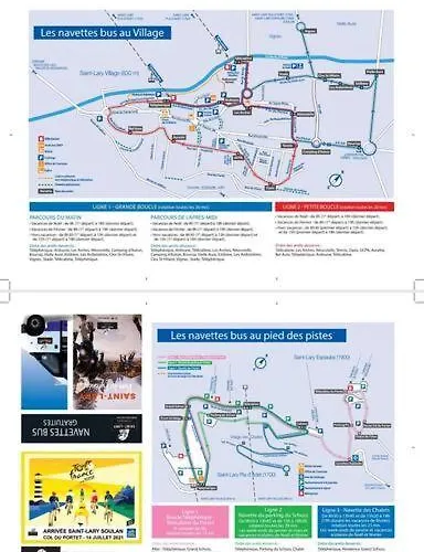 Appartement Le 3104 St Lary *